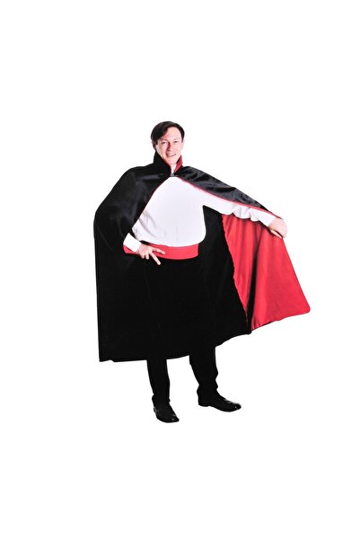 OEM Capa Dracula Deluxe pentru Adulti – Piesă de Costum pentru Halloween, Car...