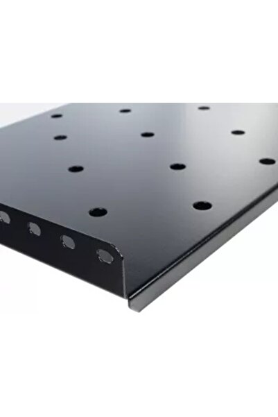 Spacer RAFT FIX 1U pentru rack 19, adancime 190mm, sarcina maxima 25Kg, vopse...