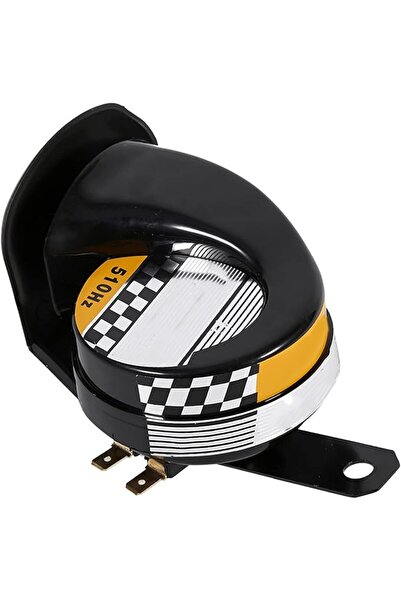GENERAL Loud 115DB Motorcycle Snail Horn, 12V 510HZ for Scooters ATVs