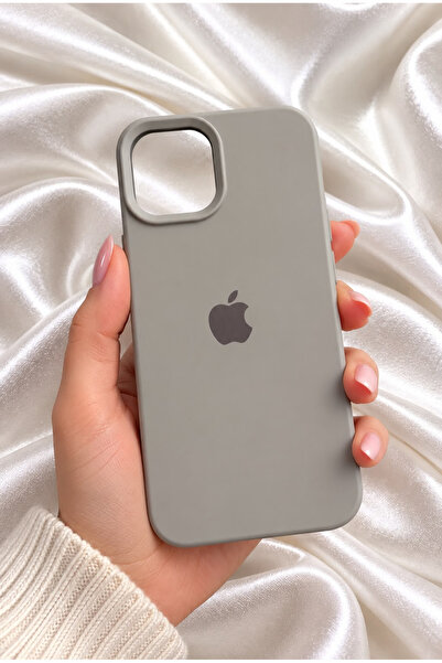 İka Aksesuar iPhone 15 Uyumlu Lansman Kadife İç Yüzeyli Şık ve Zarif Telefon ...