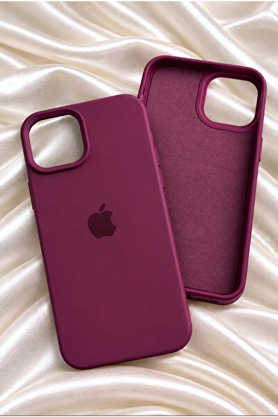 İka Aksesuar iPhone 13-14 Uyumlu Lansman Şık ve Zarif Tasarım İçi Kadife Tele...