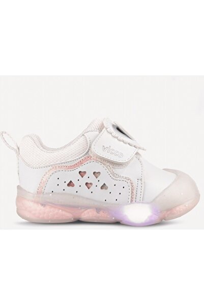 Vicco 346,B26K,141 Pena Children's Walking Shoes White