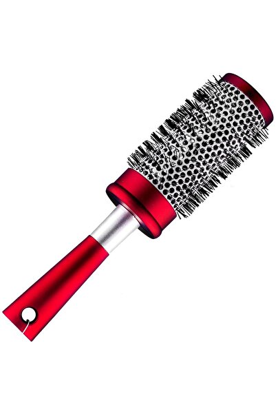 DD SHOP Perie Ceramica Bordo pentru Coafat - Perii Par Plastic-Ceramice, Cosm...