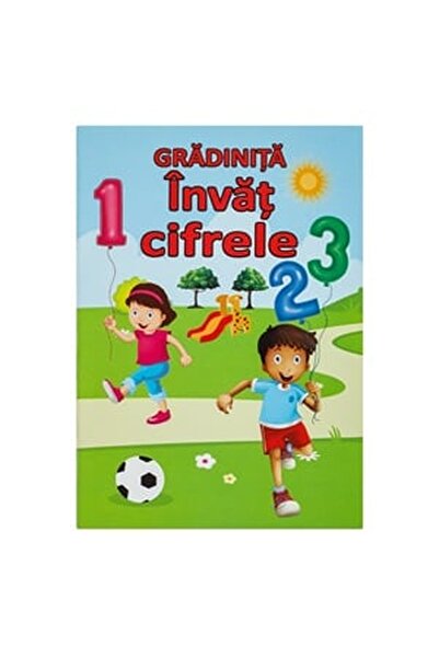 CBD CORAL BEST DEALS Carte educativă 'Învăț Numerele' A5 - 24F