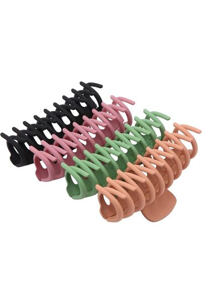 ASKIND Large Hair Claw Clips for Thick Hair 4 PCS, Strong Hold Perfect for Wo...
