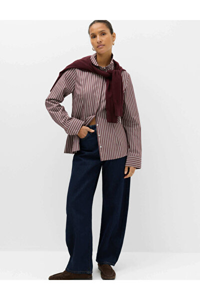 Marks & Spencer Pamuklu Slim Fit Gömlek