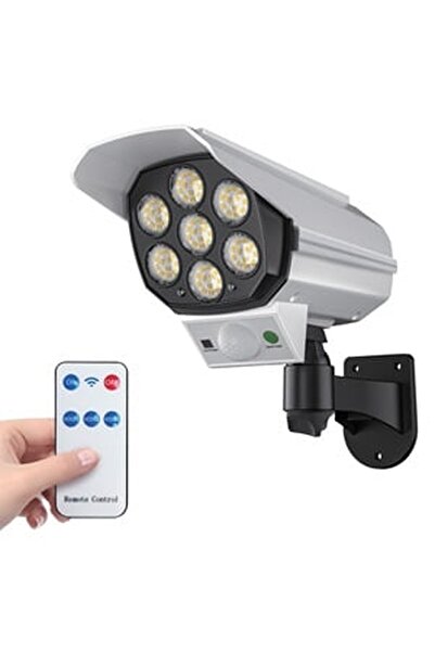 CBD CORAL BEST DEALS Proiector solar LED cu telecomandă și senzor de mișcare ...