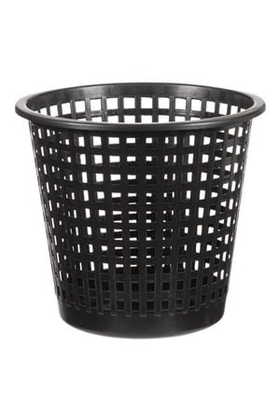 CBD CORAL BEST DEALS Coș de gunoi din plastic negru pentru birou Ø30x27.5cm -...