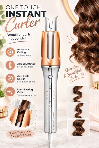 Generic Brand It-Curl One-Touch Instant Curler - 32Mm