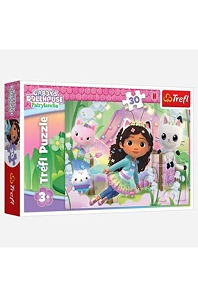Trefl Puzzle Gabby Zâna (30 de piese) -