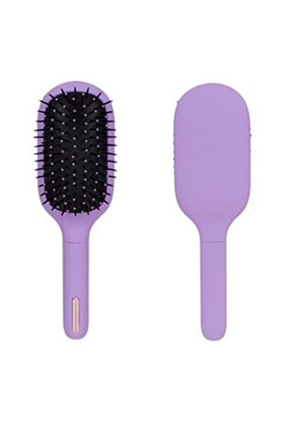 DD SHOP Perie de Par Ovala Mov Rubber 23cm - Perii Ovale, Cosmetice Produse I...