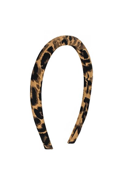 DD SHOP Coronita Par Puffy Maro cu Model Leopard pentru Femei - Bentite Dama,...