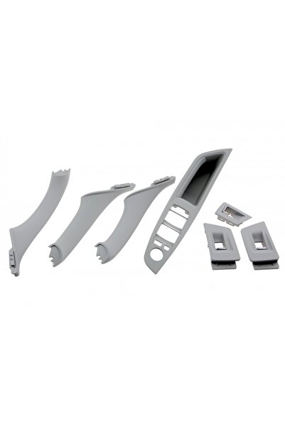 NTY SET DE MÂNERE PENTRU UȘILE DIN FAȚĂ BMW 5 F10/F11 2009-/Gri-7x/ 51417225877