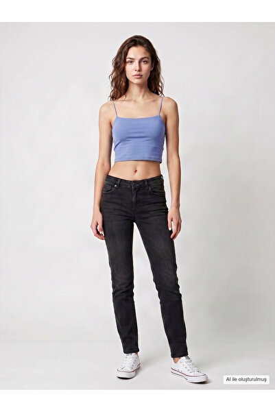 Sweet Club Thin Rubber Strap Crop