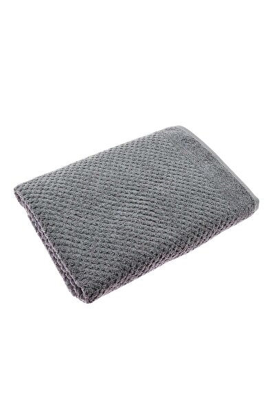 OEM Prosop de baie Caressa Grey, bumbac, gri, 70 x 140 cm, 450 g/mp