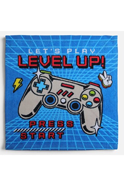DD SHOP Prosopel din Bumbac Bej Gamer pentru Bebelusi 30x30cm - Lavete Eroi B...