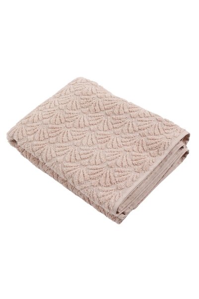 OEM Prosop de baie Caressa Lucido, bumbac, roz, 70 x 140 cm, 400 g/mp
