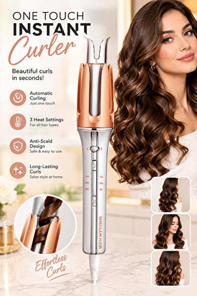Generic Brand It-Curl One-Touch Instant Curler - 32Mm