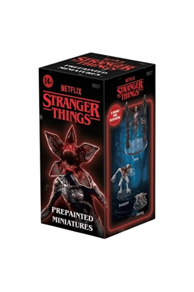 Wizkids Stranger Things Miniaturi - Cutie Surpriză Booster cu 2 Figurine