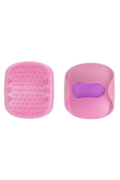 DD SHOP Perie Roz cu Maner de Descalcit Parul 10cm - Perii Descalcire, Cosmet...
