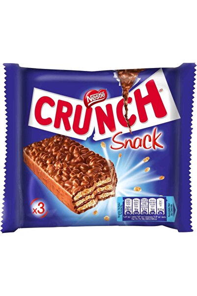 Nestle Batoane de gustare crocante cu napolitană și ciocolată cu lapte 90 g