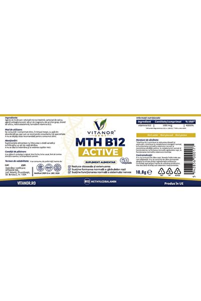 VITANOR MTH B12 ACTIVE