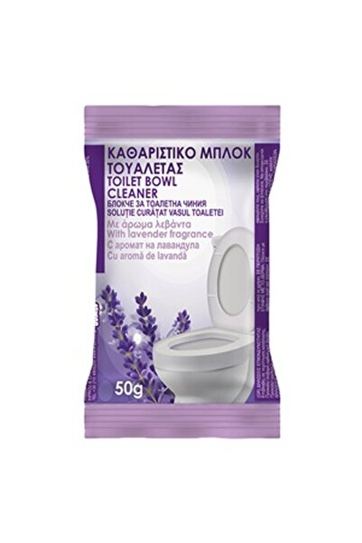 CBD CORAL BEST DEALS Tabletă pentru rezervor WC cu parfum de lavandă 50g