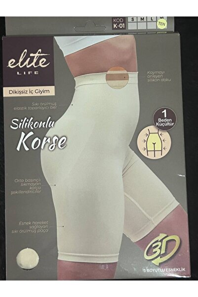Elite Life SİLİKONLU KORSE