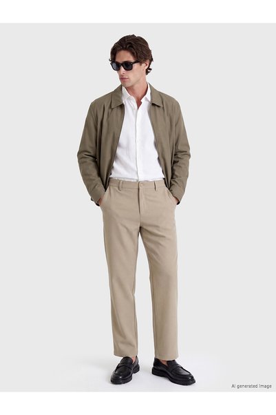 LC Waikiki Uzg Store for Style Seekers Normal Fit Shirt Roba Collar Men's Coat