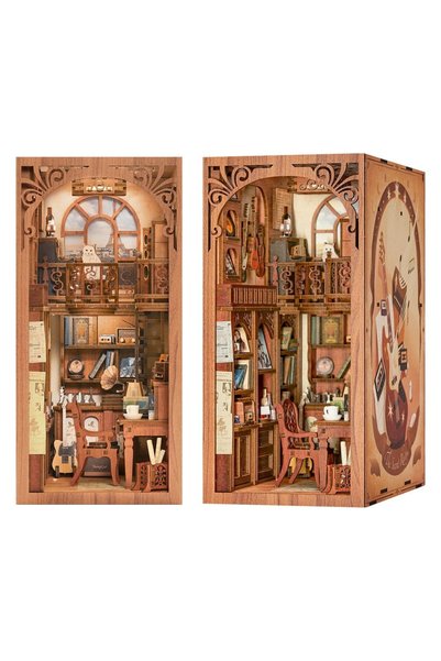 CUTEBEE Ritmul Secret - Kit DIY pentru colț de carte cu LED