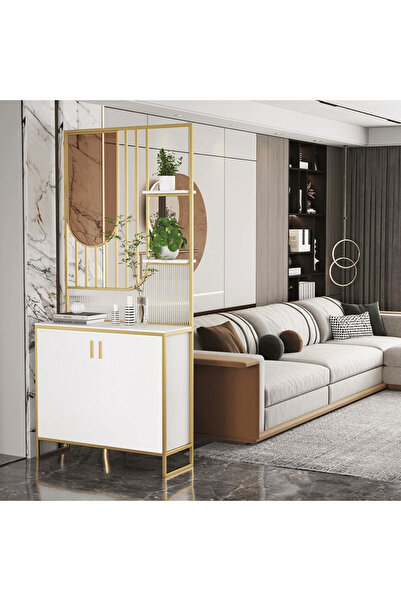 SPR4200 Modern Metal Dolaplı Oda Seperatör Panel