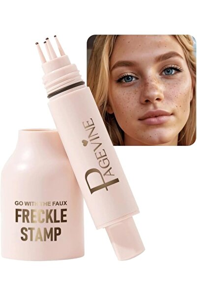 Yelajoy Freckle Stamp Pen, Waterproof Freckle Pen, Natural Freckle Maker, Sof...