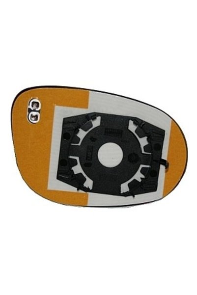 LORO Sticlă oglindă exterioară stânga (convexă) Ford Ka II 1672377