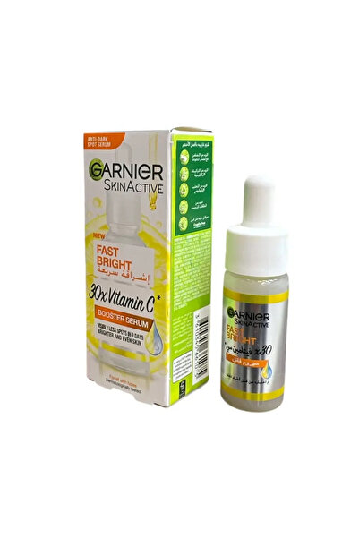 Garnier سيروم فيتامين سي النشط للبشرة مضاد للبقع الداكنة - 15 مل