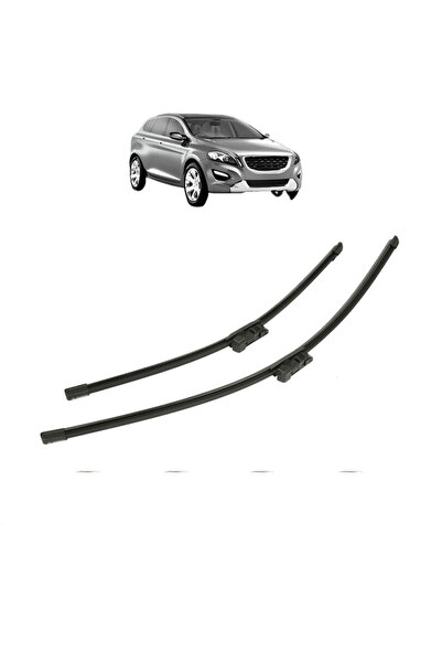 Bosch Комплект от 2 чистачки за предно стъкло за VOLVO XC60 I VAN (156) 2013-...