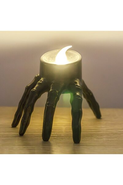 DD SHOP Maina Infricosatoare cu Lumina LED de Halloween 8x7x7cm - Lumanari Di...
