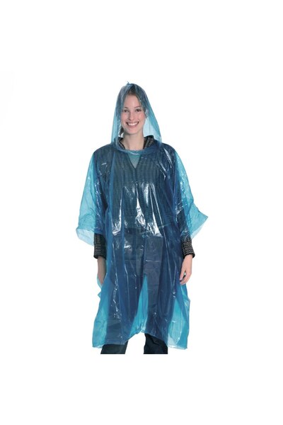 DD SHOP Impermeabil de Buzunar One Size - Pelerine Ploaie Unica, Produse Scoala