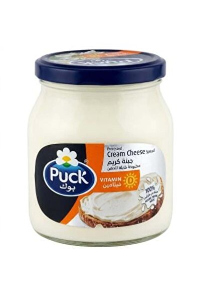 Puck جبنة كريمية قابلة للدهن - غنية بفيتامين د 500 جرام
