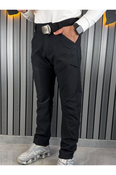 Mikro Outdoor Kargocep Cargocep Inside Fleece Liquid and Windproof Winter Pants