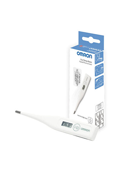 Omron مقياس حرارة رقمي Eco Temp Basic