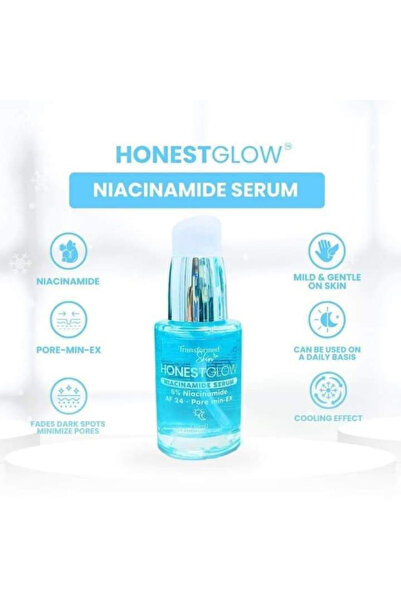 Transformed Skin سيروم النياسيناميد هونست جلو - 30 مل