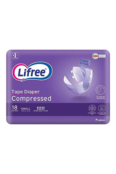 Lifree Adult diapers, small size, high leak protection and ultimate comfort, ...