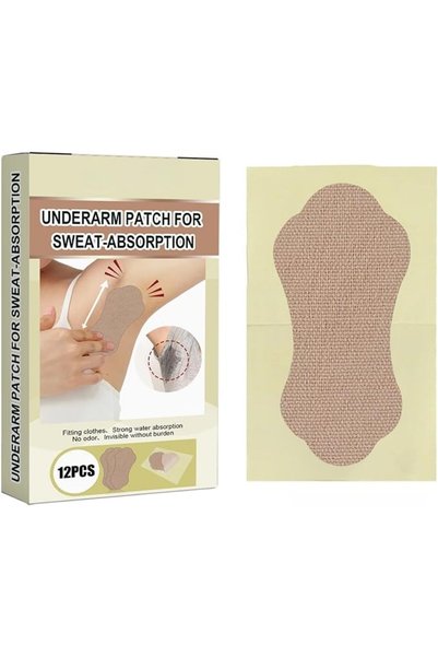 JDLYEVER Underarm Sweat-Absorbing Stickers Underarm Anti-Perspirant Stickers ...