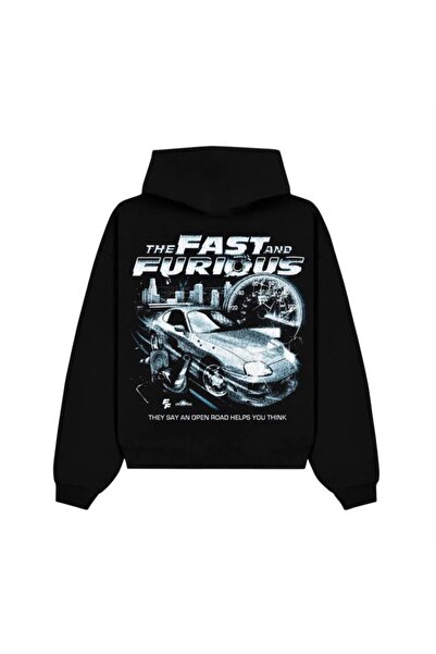 Fast And Furious Oversize Hoodie