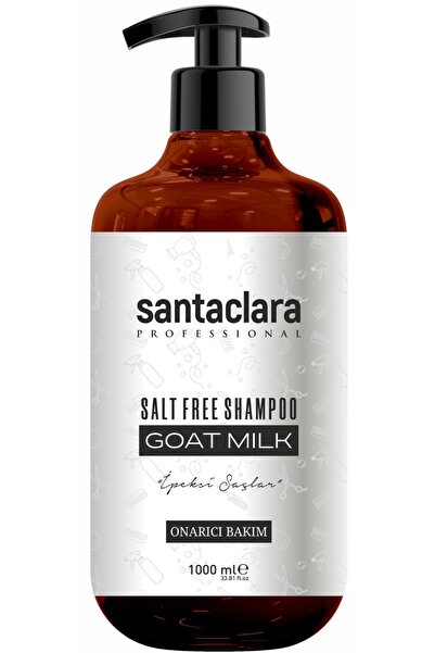 TUZSUZ ŞAMPUAN KEÇİ SÜTLÜ 1000 ML