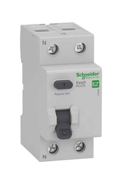 EASY9 EZ9R05240 AC Tip Kaçak Akım Rölesi 2x40A 30mA Elektriksel Koruma