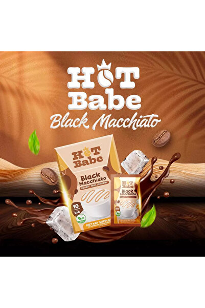 Hot babe ماكياتو أسود
