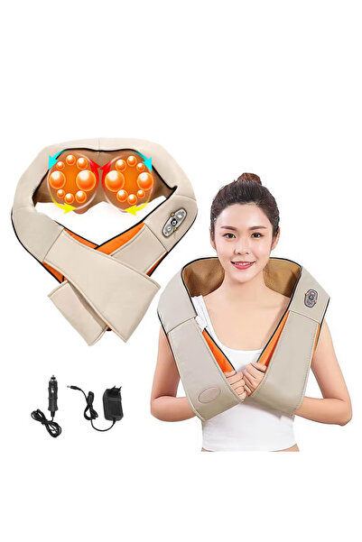 Monte Lua Neck, Back, Shoulder, Whole Body Pillow Type Massage Tool, Neck Hanging Rubbing Massager