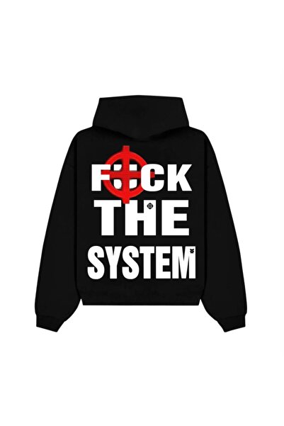 Fvck The System Oversize Hoodie