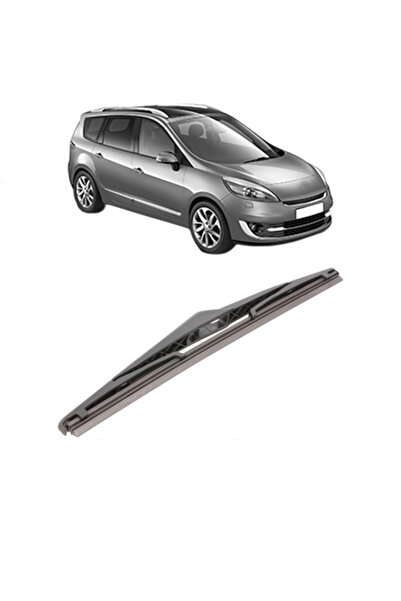 Bosch Rear wiper blade RENAULT GRAND SCENIC III (JZ0/1_) 2009-2016, for rear ...